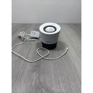 LOGITECH Z50 #S-00138 PORTABLE MULTIMEDIA SPEAKER and power supply